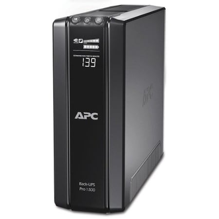 Apc UPS System, 1500VA, Line Interactive, Out: 230V In: 230V BR1500GI